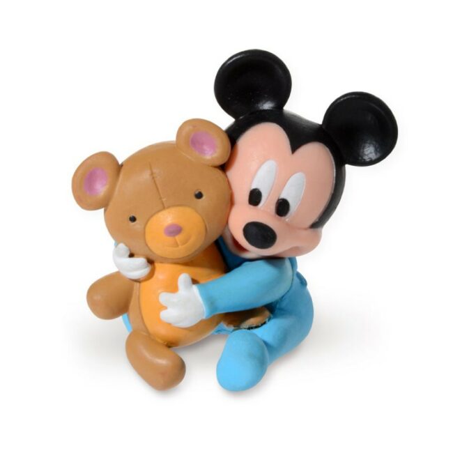 BABY MICKEY PLASTIC CAKE KIT 4 PCS - Image 4