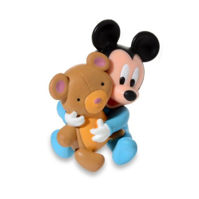 BABY MICKEY PLASTIC CAKE KIT 4 PCS - Image 3