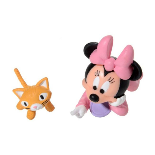 BABY MINNIE  PLASTIC CAKE KIT 5 PCS - Image 4