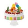 WINNIE THE POOTH PLASTIC CAKE KIT 4 PCS - 10X20,5X5CM - Image 2