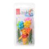 WINNIE THE POOTH PLASTIC CAKE KIT 4 PCS - 10X20,5X5CM