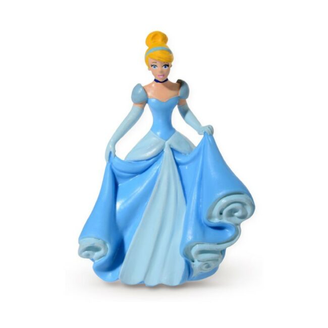 CINDERELLA PLASTIC CAKE KIT 4 PCS - Image 3