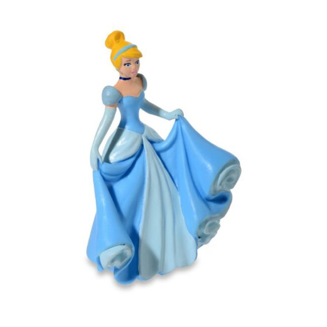 CINDERELLA PLASTIC CAKE KIT 4 PCS - Image 4