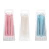 PEARLY CANDLES 12 PCS - 11,5CM