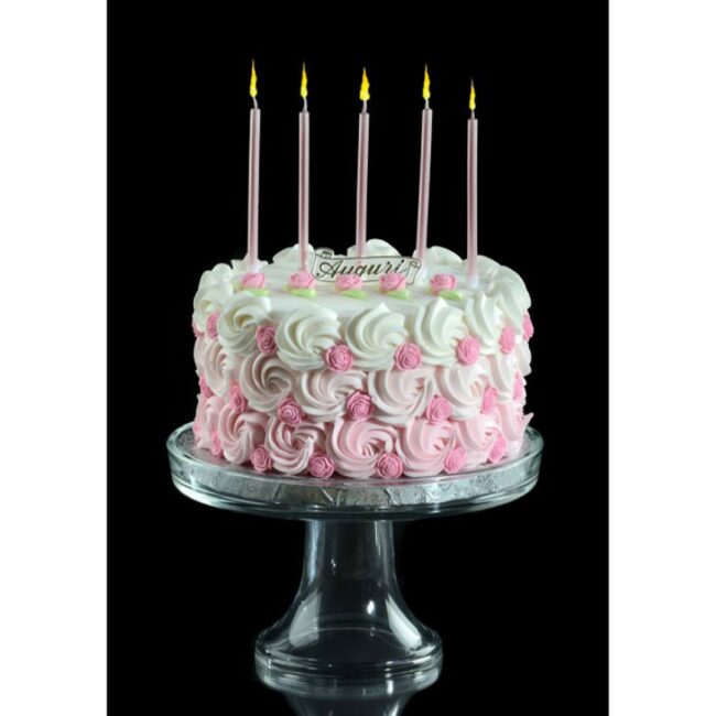 PEARLY CANDLES 12 PCS - 11,5CM - Image 3