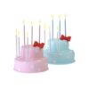 PEARLY CANDLES 12 PCS - 11,5CM - Image 2