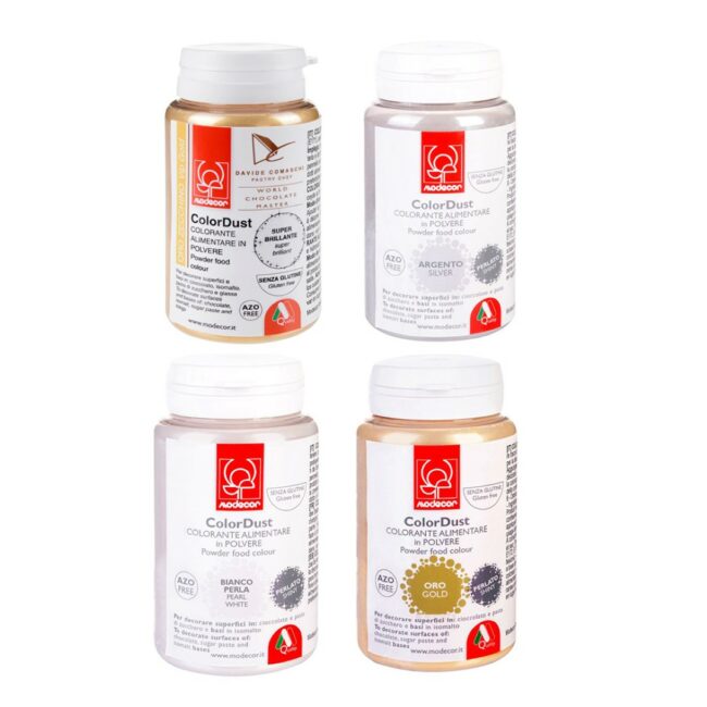 PEARLY POWDER FOOD COLOUR 25GR