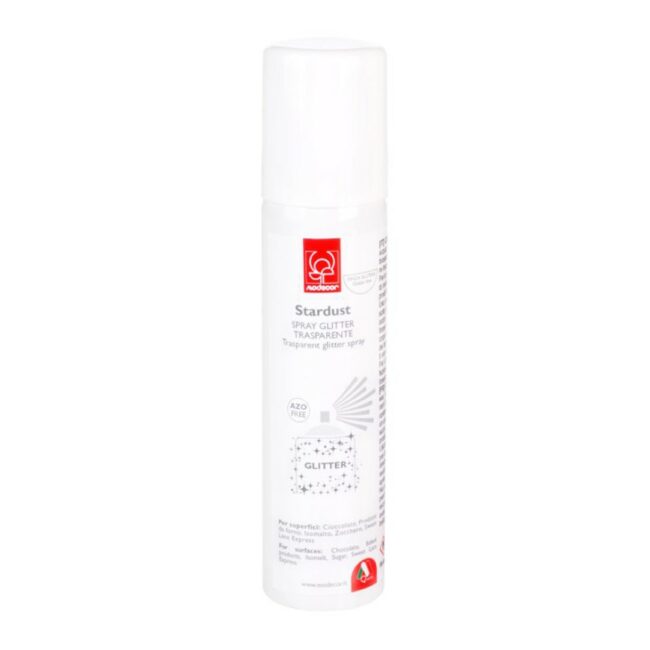 TRANSPARENT GLITTER SPRAY 100ML