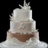 DECORATIVE WHITE SHELLS 8 PCS - Image 2