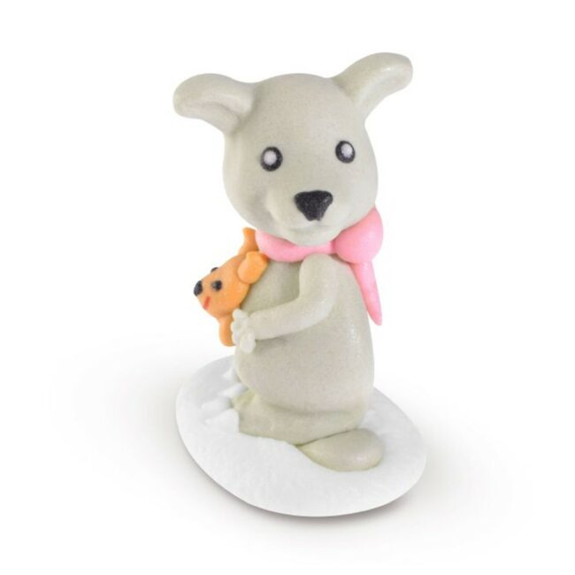 SUGAR PASTE ANIMALS ASSORTED 8X5.5XH6CM - Image 3