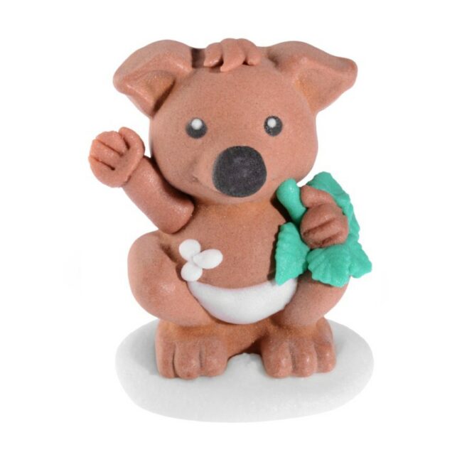 SUGAR PASTE ANIMALS ASSORTED 8X5.5XH6CM - Image 8
