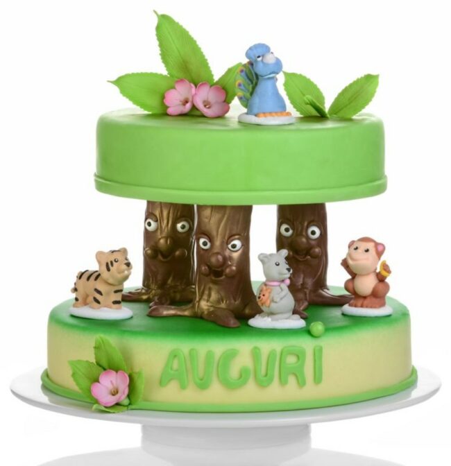 SUGAR PASTE ANIMALS ASSORTED 8X5.5XH6CM - Image 2