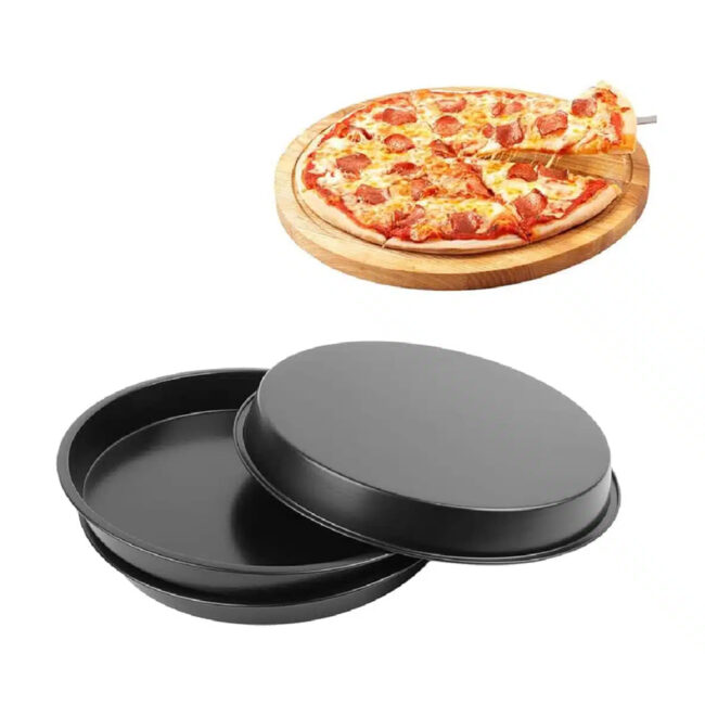 BAKING PAN FOR PIZZA BLACK No 28