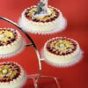 WEDDING COUPLE PREGNANT TOPPER 17CM - Image 2