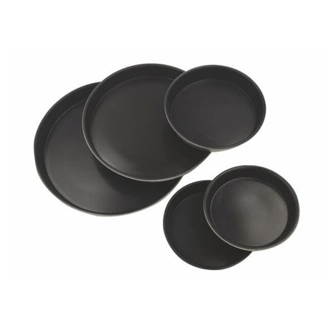 BAKING PAN FOR PIZZA BLACK No 28 - Image 2