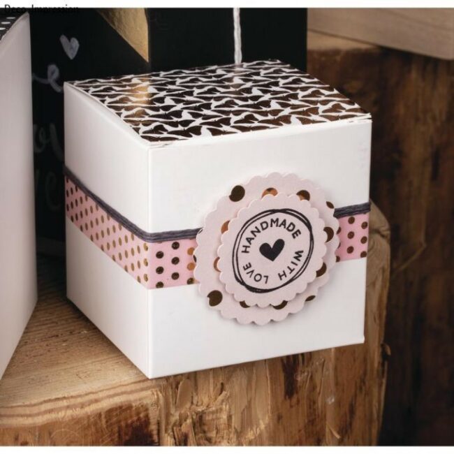 STAMP "HANDMADE WITH LOVE" 3CMØ - Image 4