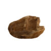 TEAK BOTTLE HOLDER NATURAL 30X30X8CM