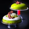 CAKE STAND SET 3 PCS PLASTIC D33,5XH20CM - Image 2