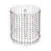 CAKE STAND CRYSTAL 30X30CM