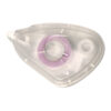 EASYGLUE ADHESIVE DOTS NON-PERMANENT 10MM ON A ROLL, TAB-BLISTER 15M