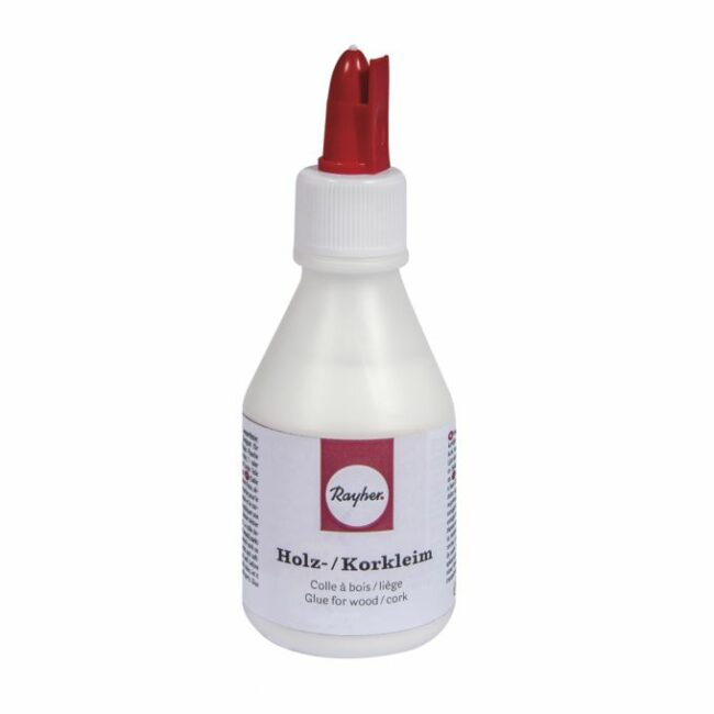 GLUE FOR WOOD/ CORK - SPATULA CAP (110G)/BOTTLE 100ML