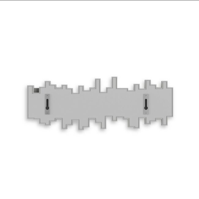 STICK WALL HOOKS GREY 50X18.11X2.9CM - Image 3