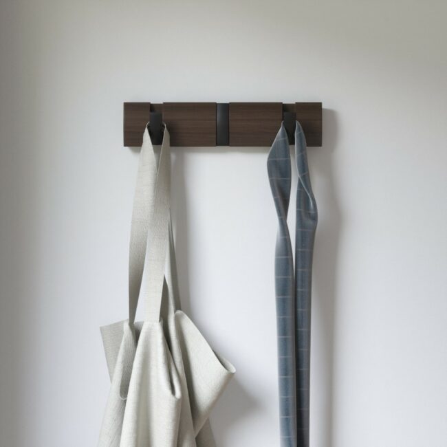 FLIP 3 WALL MOUNTED HOOK 30.5X3.5X6.85CM - Image 3