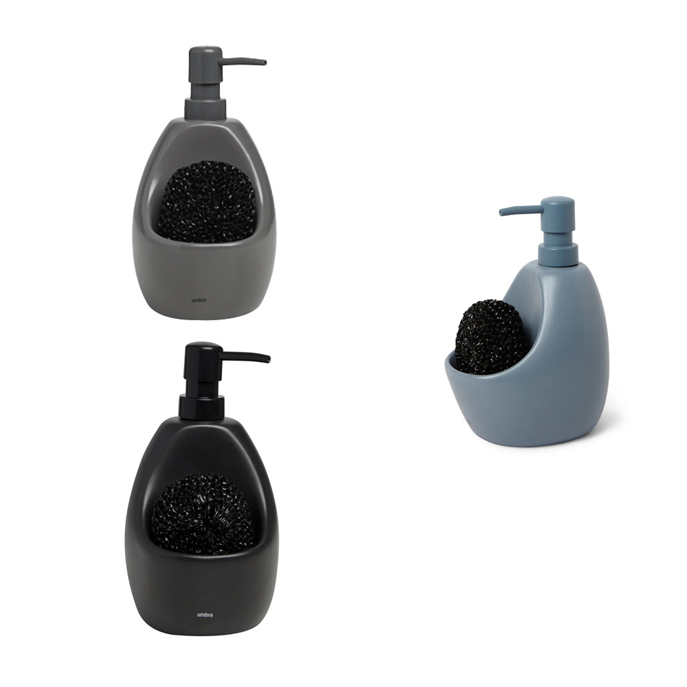 JOEY SOAP PUMP & SCRUBBY 591ML 12.7X10.15X20.3CM