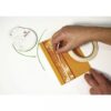 SPECIAL DOUBLE-SIDED ADHESIVE TAPE HIGHLY TRANSPARENT 6MM ON ROLL - 10M - Image 3