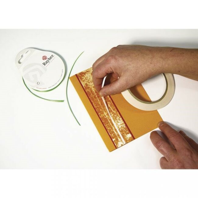 SPECIAL DOUBLE-SIDED ADHESIVE TAPE HIGHLY TRANSPARENT 6MM ON ROLL - 10M - Image 3