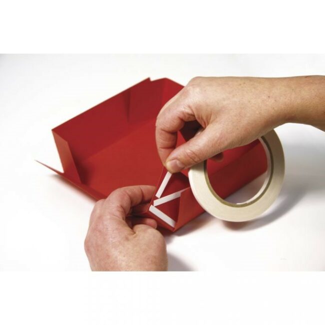 SPECIAL DOUBLE-SIDED ADHESIVE TAPE HIGHLY TRANSPARENT 6MM ON ROLL - 10M - Image 4