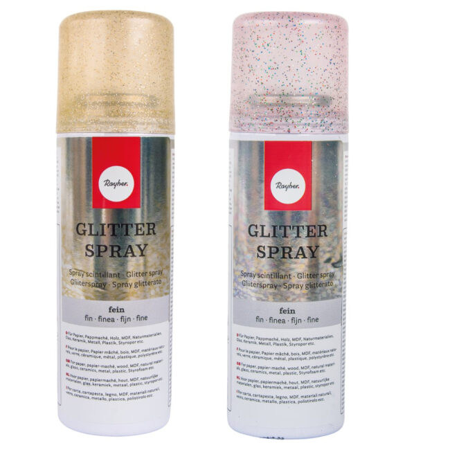GLITTER SPRAY FINE - BOX 125ML
