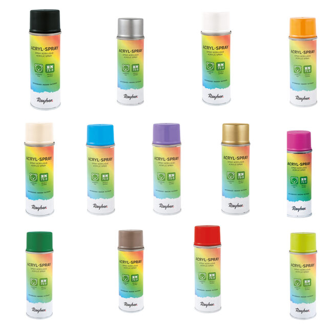 ACRYLIC SPRAY, CAN 200 ML