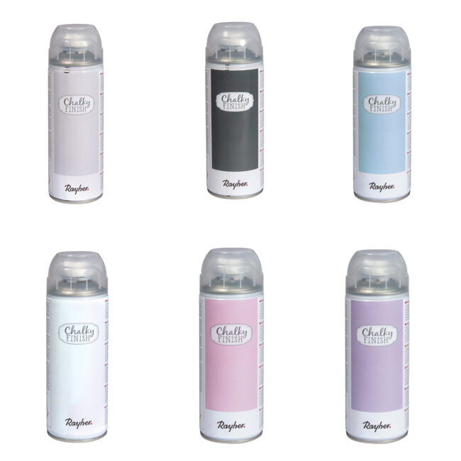 CHALKY FINISH SPRAY BOX 400ML