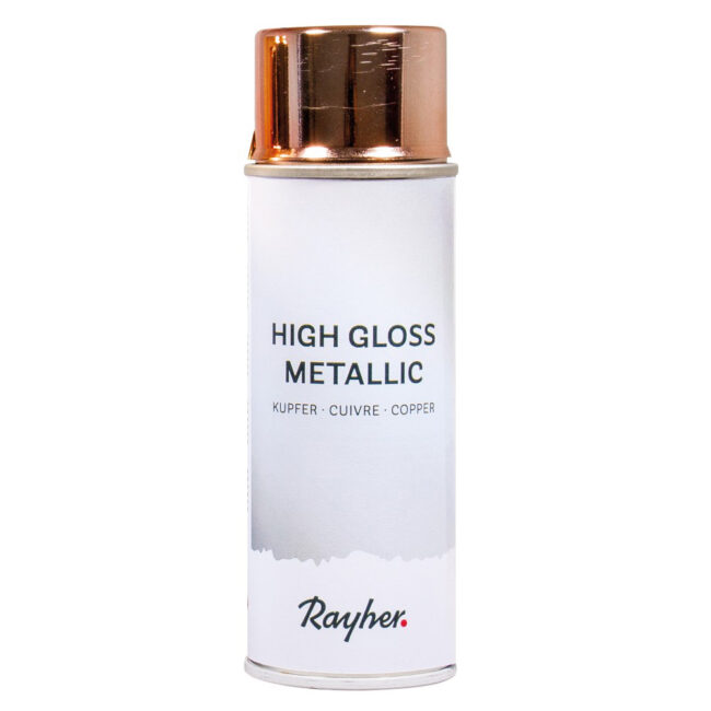 HIGH GLOSS METALLIC SPRAY COPPER 200ML