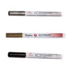 ACRYLIC MARKER WITH VALVE ROUND TIP 1-2 MM