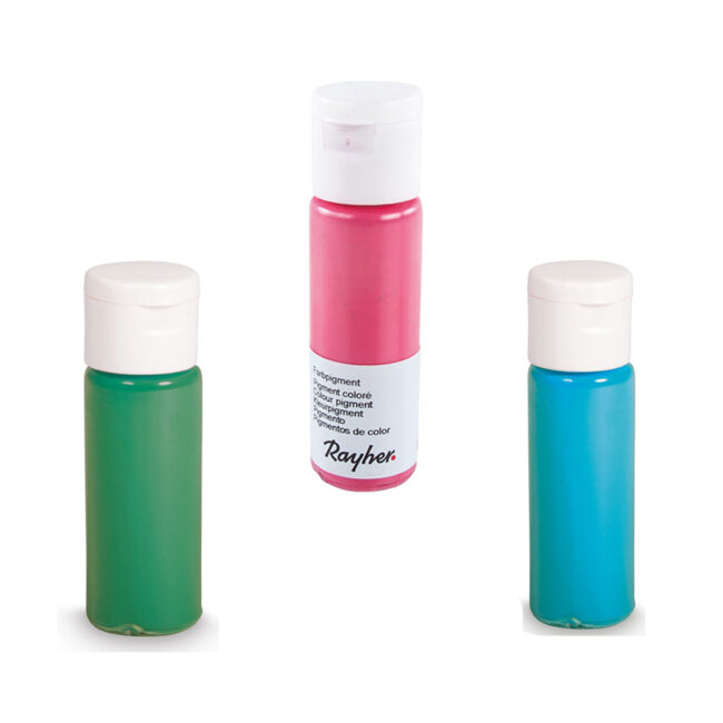 COLOUR PIGMENT PET BOTTLE - BOX 20ML
