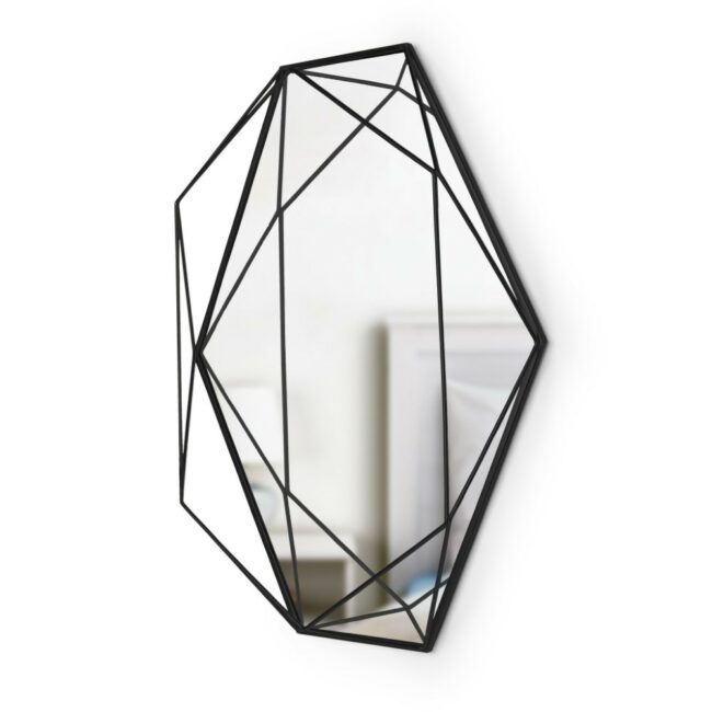 PRISMA WALL MIRROR BLACK 43.2X57.2X9.5CM - Image 6