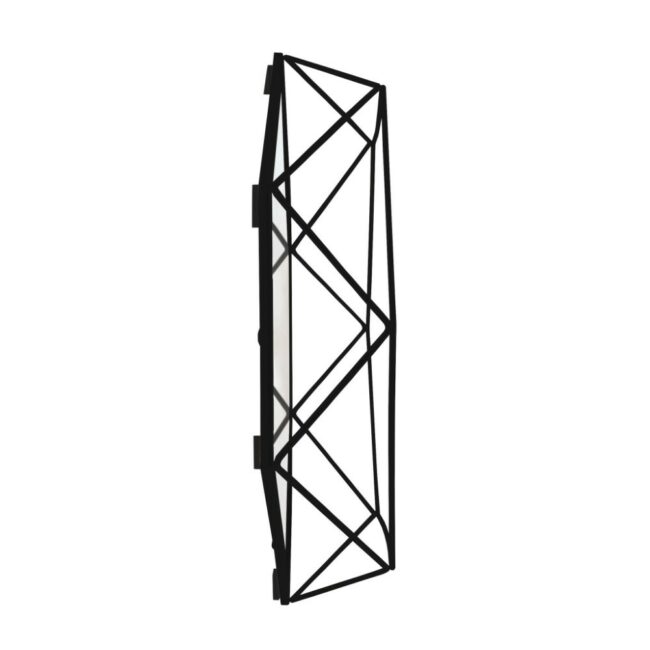 PRISMA WALL MIRROR BLACK 43.2X57.2X9.5CM - Image 7