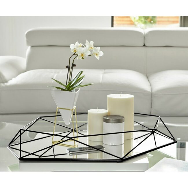 PRISMA WALL MIRROR BLACK 43.2X57.2X9.5CM - Image 4