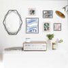 PRISMA WALL MIRROR BLACK 43.2X57.2X9.5CM - Image 5