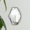 PRISMA WALL MIRROR BLACK 43.2X57.2X9.5CM - Image 3