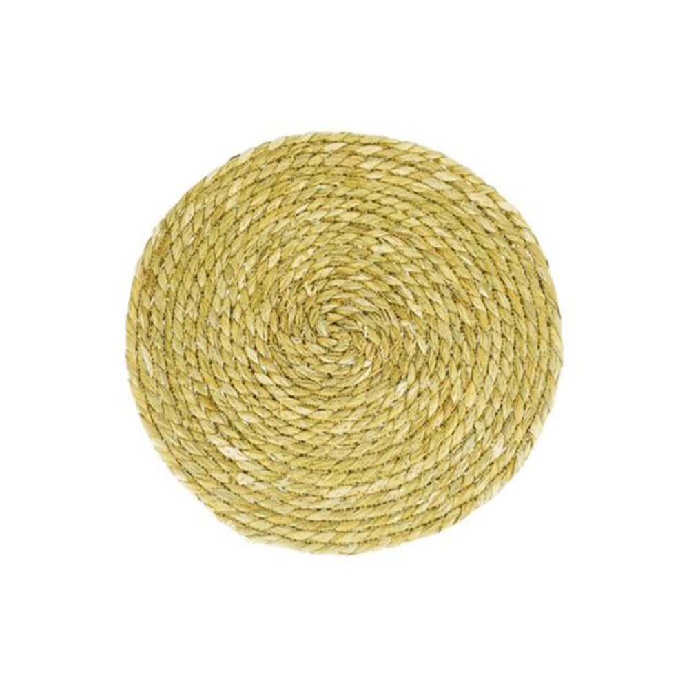 PLACEMAT GRASS NATURAL 30CM Pergamos