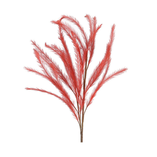 PLUME FOAM TERRA COTTA 108CM