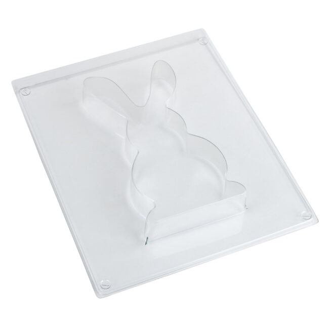 CASTING MOULD: RABBIT - 9.2X17CM/DEPTH 3CM