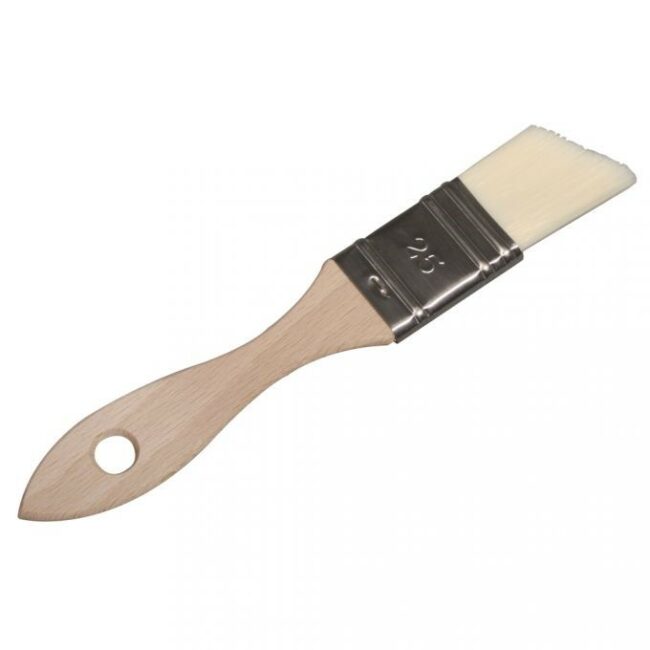 SYNTHETIC WIDE BRUSH BEVELLED - SIZE 25