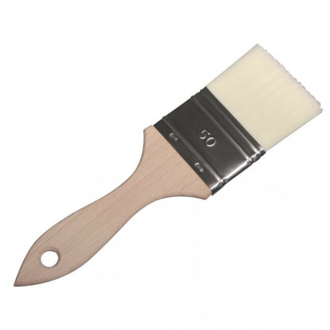 SYNTHETIC WIDE BRUSH FLAT - SIZE 50
