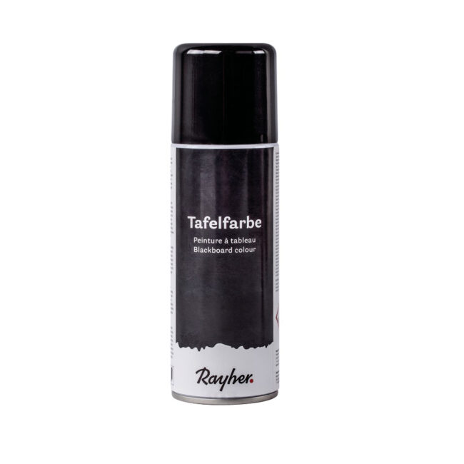 BLACKBOARD COLOUR SPRAY BLACK - 200ML