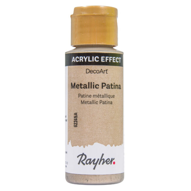 METALLIC PATINA CASHMERE GOLD - BOTTLE 59 ML
