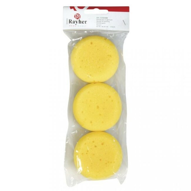 SPONGE FOR PAINTING - 3PCS